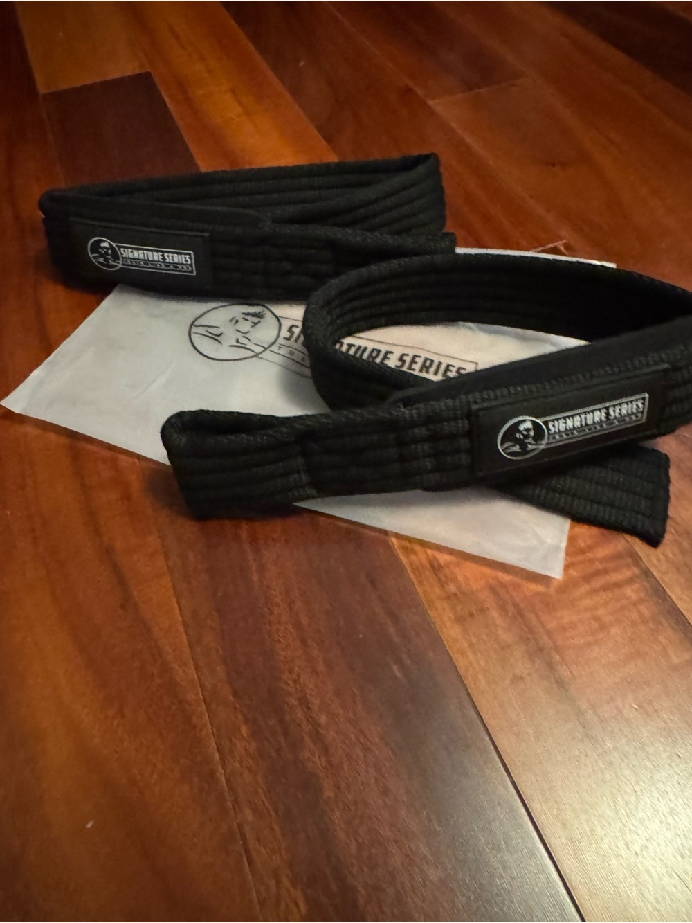 Men’s Black Martial Arts Belt